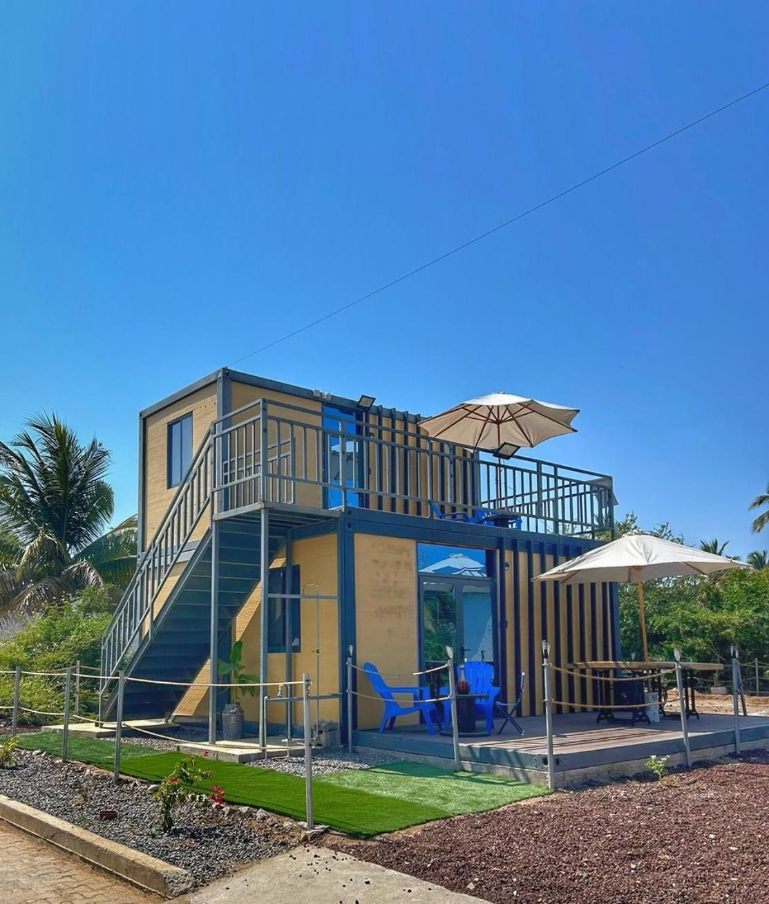 Yellow House 6 Minutos De Playa Барра-де-Навидад Экстерьер фото