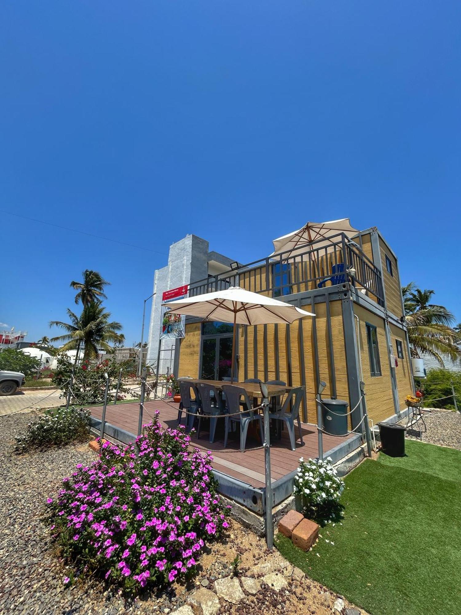 Yellow House 6 Minutos De Playa Барра-де-Навидад Экстерьер фото